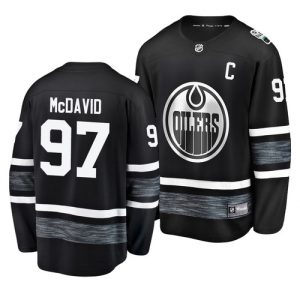 Oilers Connor McDavid Schwarz 2019 NHL All-Star